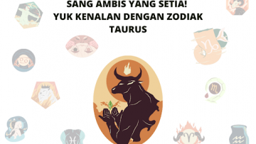 Sang Ambis yang Setia! Yuk Kenalan dengan Zodiak Taurus