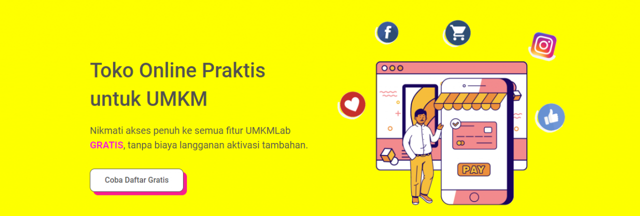 Produk layanan UMKMLab