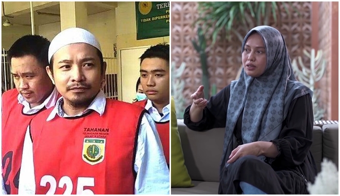 Istri Zul Zivilia Janji Tetap Setia Menunggu Suaminya yang Divonis 18 Tahun Penjara