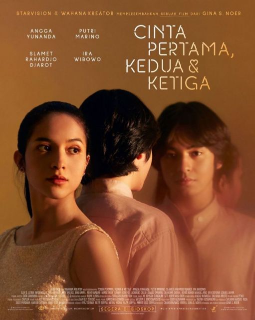 Cinta Pertama, Kedua, & Ketiga