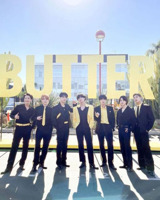 BTS posisi ke-4 dengan single 'Butter'