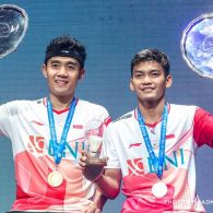 Selamat! Bagas/Fikri Juara Ganda Putra All England 2022