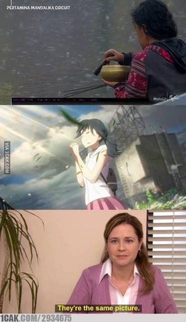 Anime vs Real life