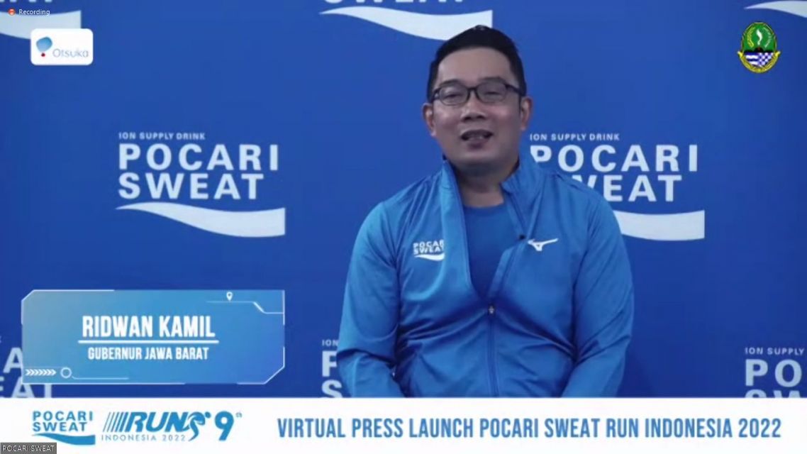 Press launch Pocari Sweat Run Indonesia 2022