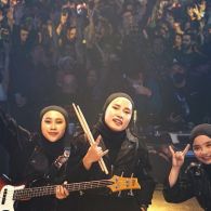 Voice of Baceprot Rilis Lagu Not Public Property, Dukung Perempuan Lebih Berani