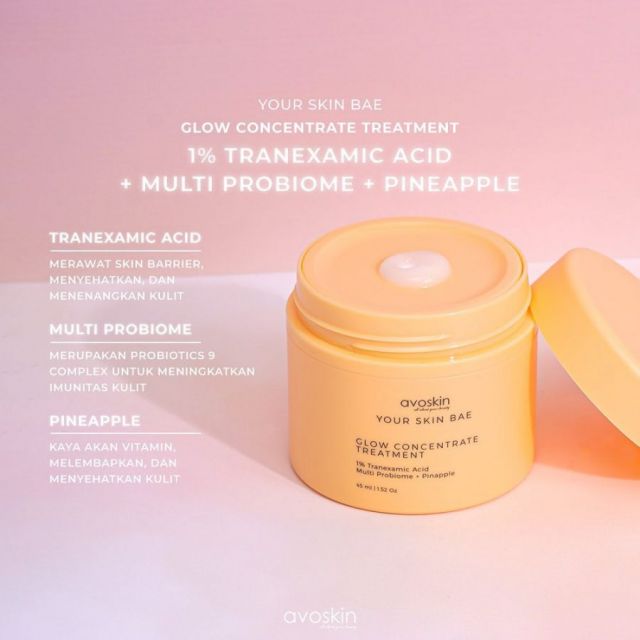 Rekomendasi Skincare Mengandung Tranexamic Acid