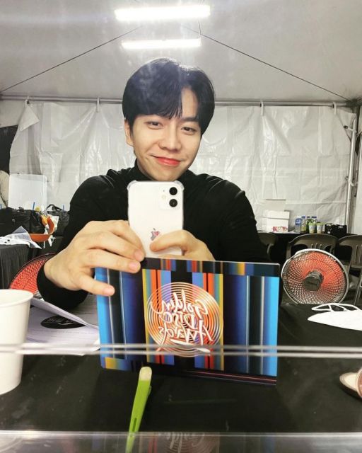 Lee Seung Gi jadi Wajib Pajak Teladan