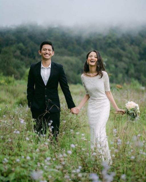 Potret Prewedding Belva Devara-Sabrina Anggraini Pakai 5 Konsep Berbeda, Bukan Hanya Adat Jawa