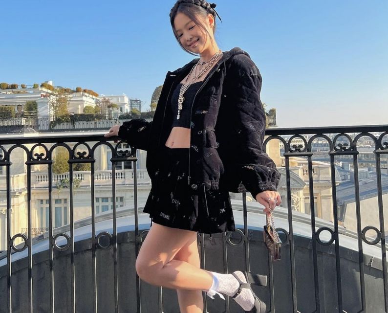 Jennie Blackpink Paris Fashion Week