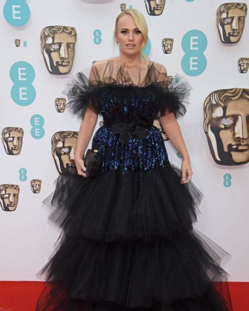 Potret seleb di red carpet BAFTA