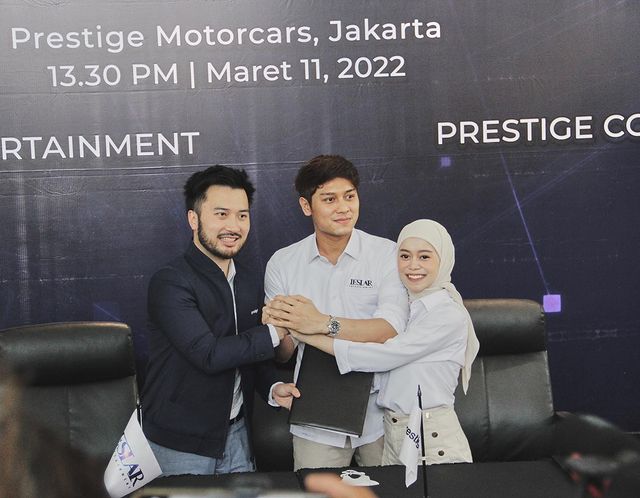 Leslar Entertainment Milik Rizky Billar Dapat Investasi dari Rudy Salim, CEO Prestige Corp