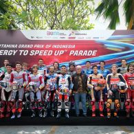 Parade MotoGP Mandalika di Jakarta Dibuka Presiden Jokowi, Berlangsung Meriah!