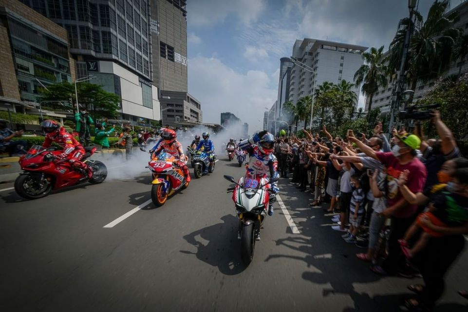 Parade MotoGP Mandalika