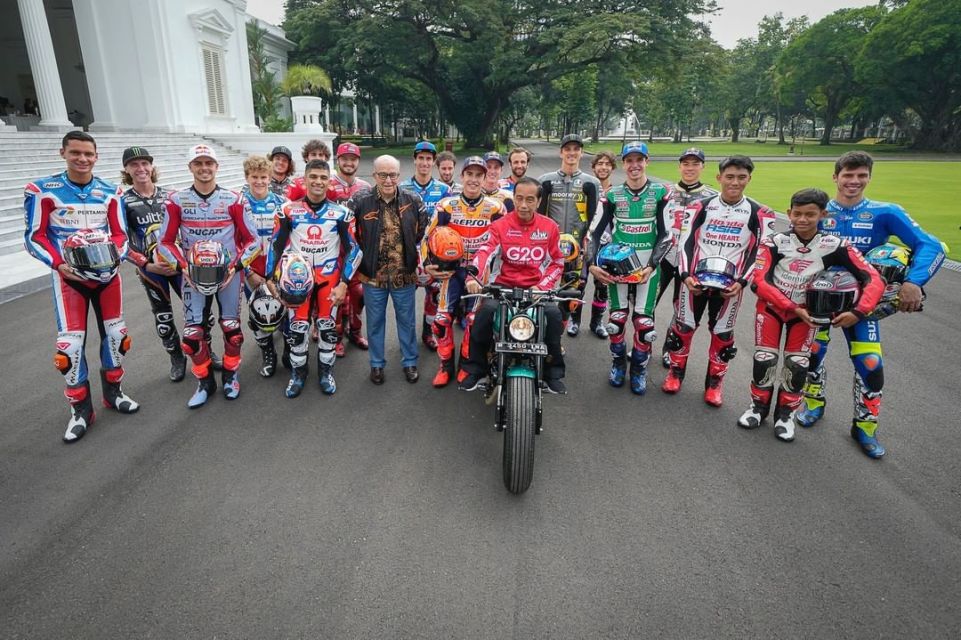 Parade MotoGP Mandalika