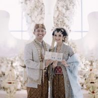 CEO Ruangguru Belva Devara dan Sabrina Anggraini Resmi Menikah