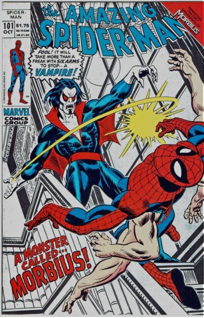 cover komik Amazing Spider man #101