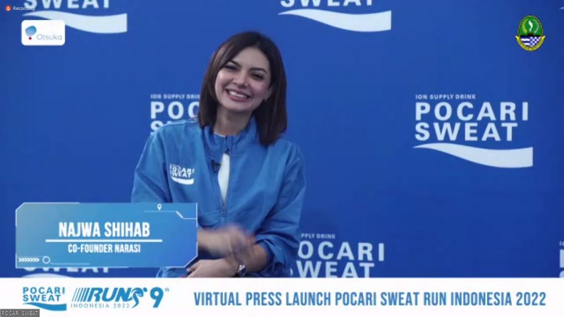 Press launch Pocari Sweat Run Indonesia 2022