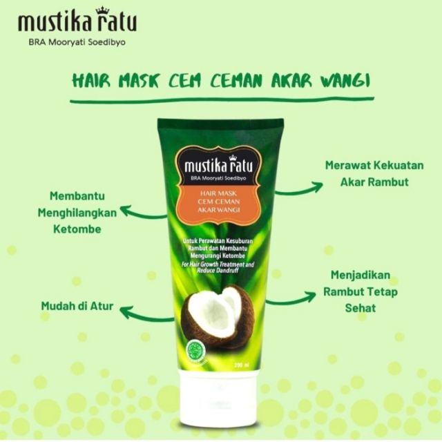 Rekomendasi masker rambut untuk gatal dan berketombe 