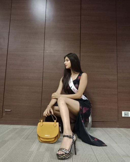 Tranformasi gaya Harnaaz Sandhu, Miss Universe 2021