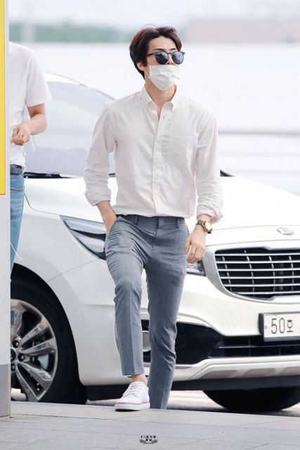 Style Sehun EXO 