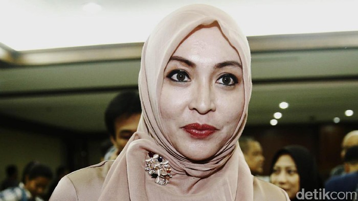 Angelina Sondakh tidak ingin terjun ke politik lagi