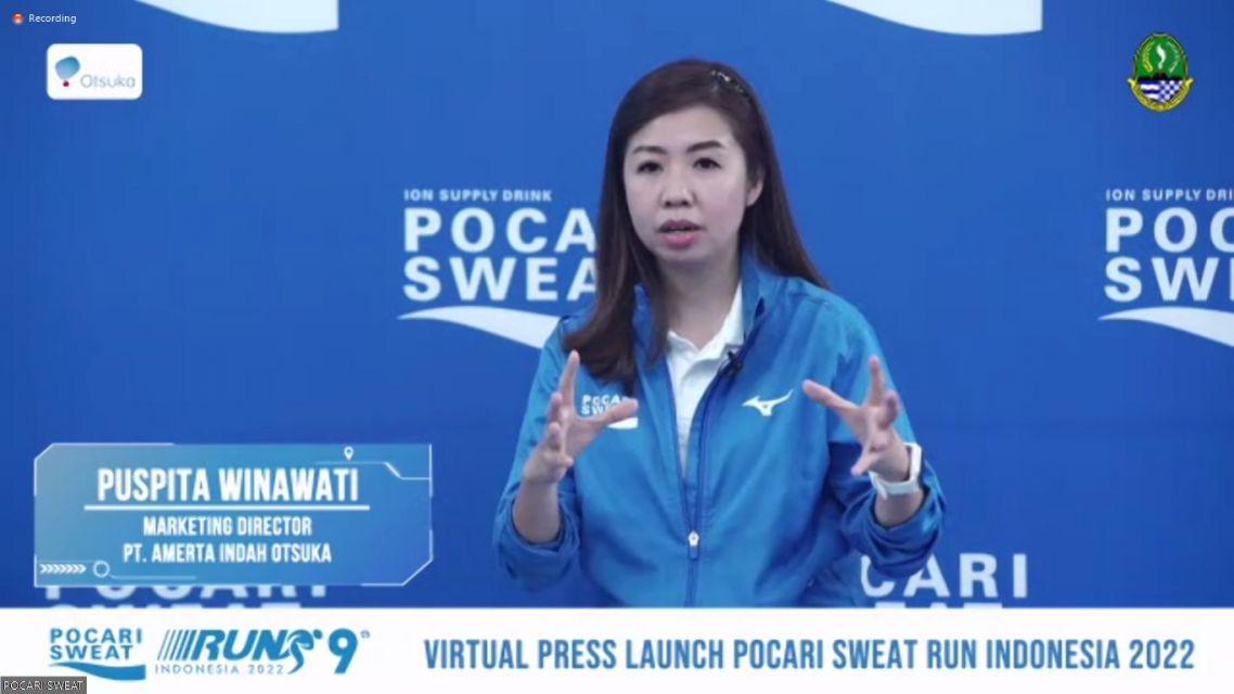 Press launch Pocari Sweat Run Indonesia 2022