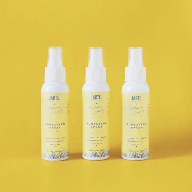 Rekomendasi sunscreen spray