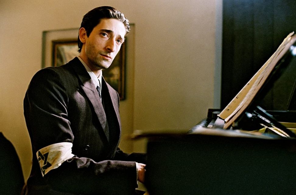 Adrien Brody in The Pianist (2002)