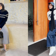 Potret Gaya Fashion Dinan Nurfajrina, Istri Doni Salmanan. Stylish!