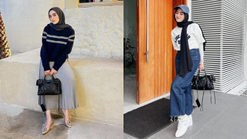 Potret Gaya Fashion Dinan Nurfajrina, Istri Doni Salmanan. Stylish!