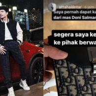 Atta Halilintar Dapat Tas Mewah dari Doni Salmanan, Siap Serahkan ke Polisi