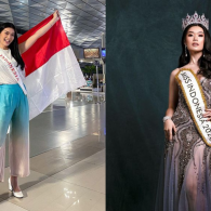 Profil Carla Yules; Miss Indonesia yang Masuk Top 6 Miss World 2021