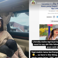 Vanessa Khong Angkat Bicara Tentang Uang Jajan 2 M dari Indra Kenz