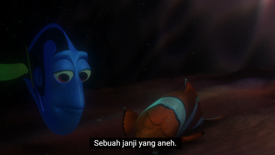 Dory and Marlin