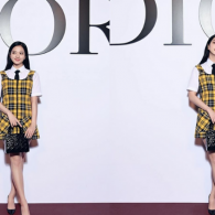 Jisoo BLACKPINK Tampil Menggemaskan di Paris Fashion Week 2022