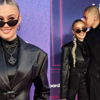 Agnez Mo Hadiri Billboard Women in Music Awards 2022, Ditemani sang Kekasih