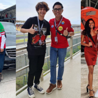 11 Potret Artis Nonton MotoGP Mandalika. Ada Tiara Andini sampai Rio Dewanto