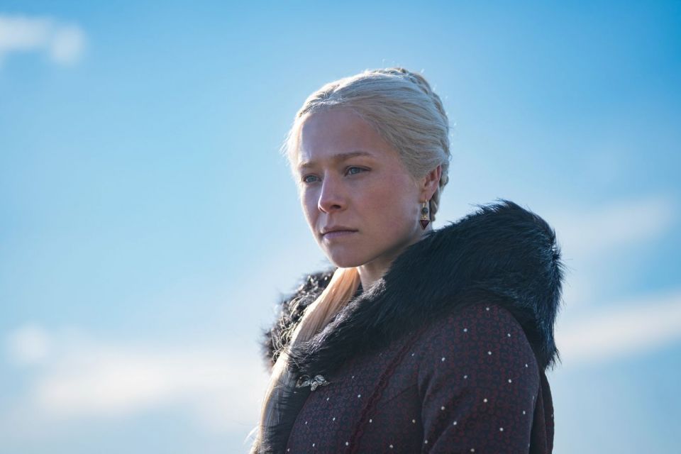 Rhaenyra Targaryen (Emma D’Archy) 