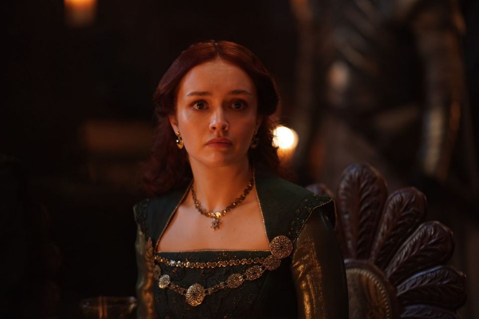 Alicent Hightower (Olivia Cooke)