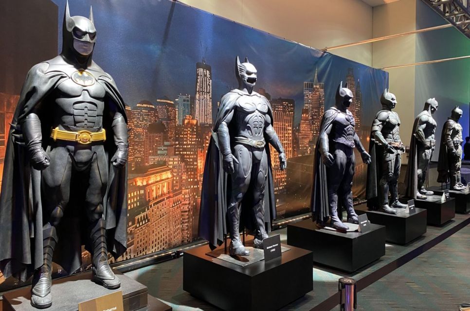 Pameran kostum Batman