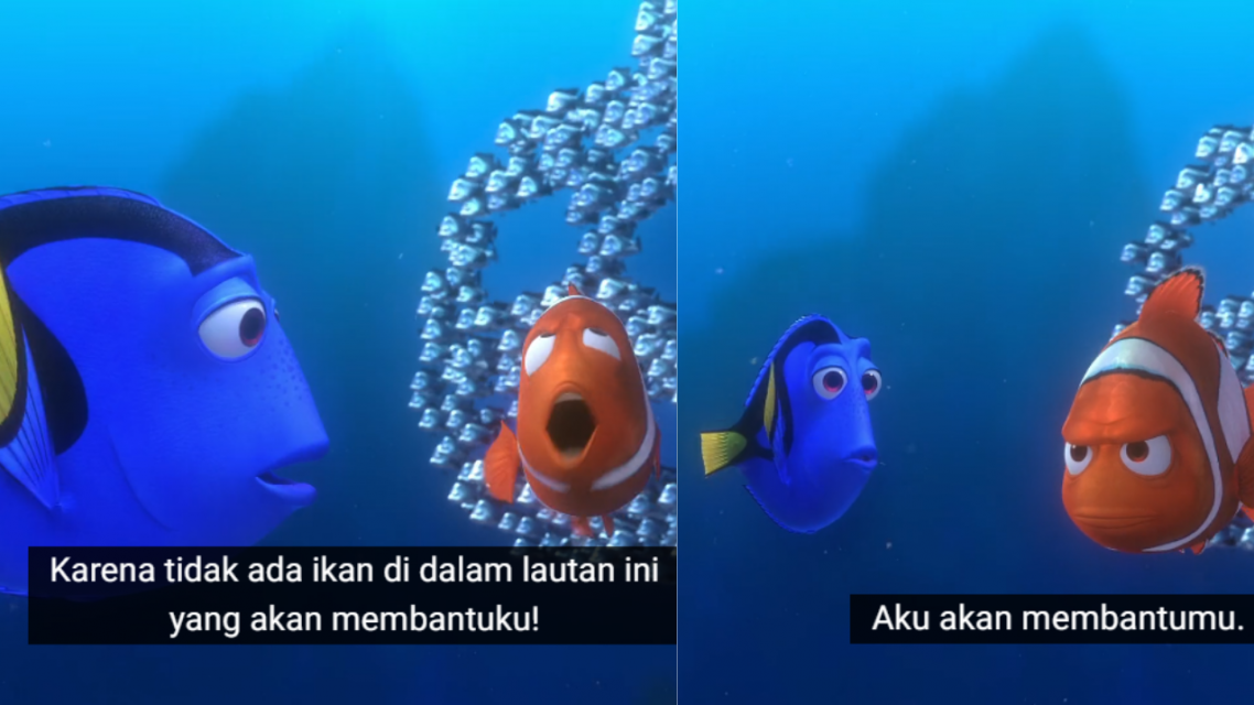 Dory and Marlin 