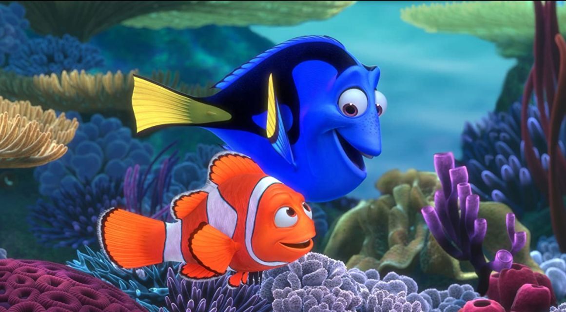 Dori dan Marlin (Finding Nemo)