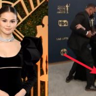 Selena Gomez Terpeleset di Karpet Merah SAG Award, Bacakan Nominasi Tanpa Alas Kaki