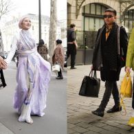 Gaya Busana Seleb Indonesia Bangga Pakai Batik di Paris Fashion Week 2022