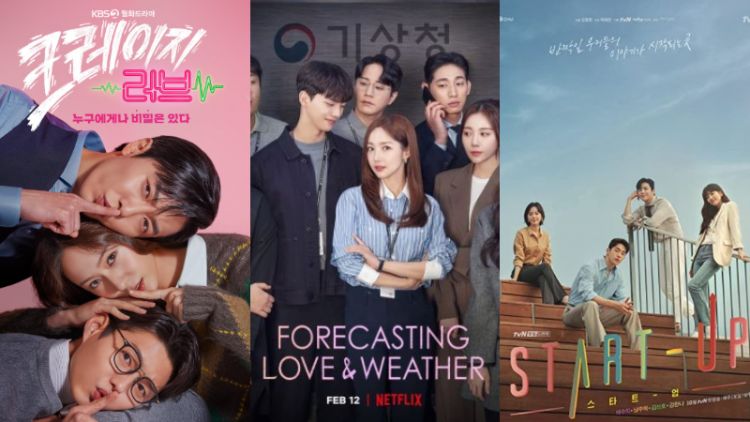 Rekomendasi 8 Drama Korea Kisah Romantis Berlatar Perkantoran