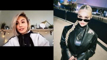 Agnez Mo Bangga Kenalkan Nasi Padang saat Wawancara Grammy Award