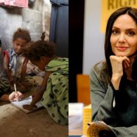 Angelina Jolie Berkunjung ke Yaman, Ajak Dunia Internasional Peduli Konflik di Sana