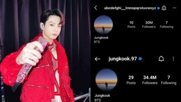 Jungkook BTS Ganti Nama Pengguna Instagram, Selamat Tinggal User Alphabet!