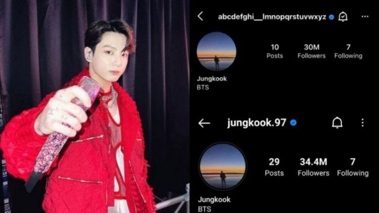 Jungkook BTS Ganti Nama Pengguna Instagram, Selamat Tinggal User Alphabet!