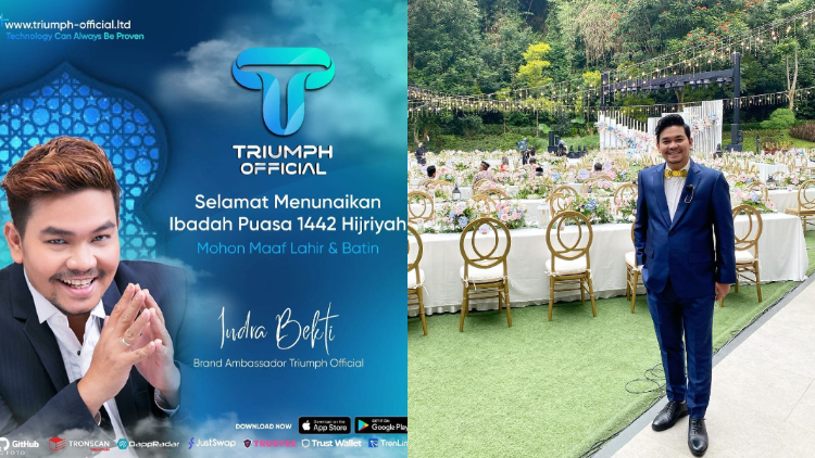 Nama Indra Bekti terseret kasus dugaan penipuan Triumph